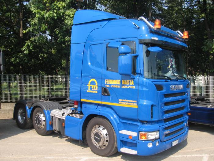 Scania R500 Fernando Marta