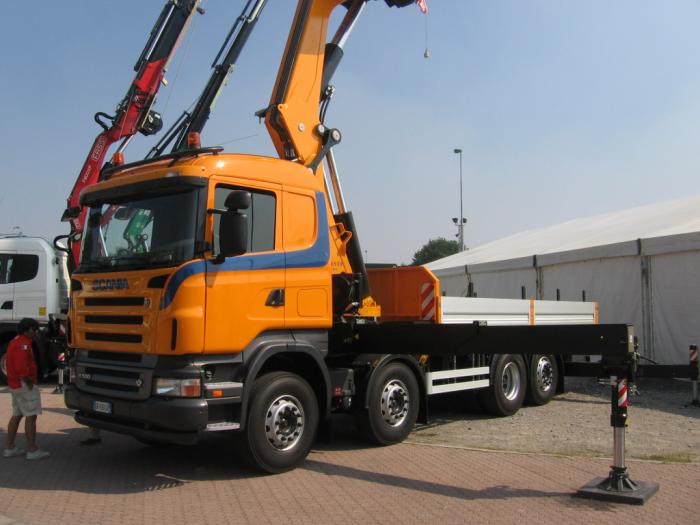 Scania R500 Chimento