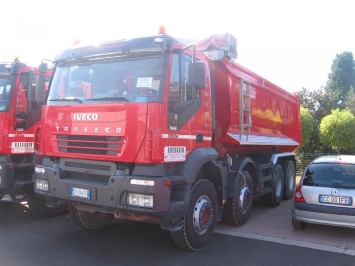 Iveco Trakker 410T44 Checchin