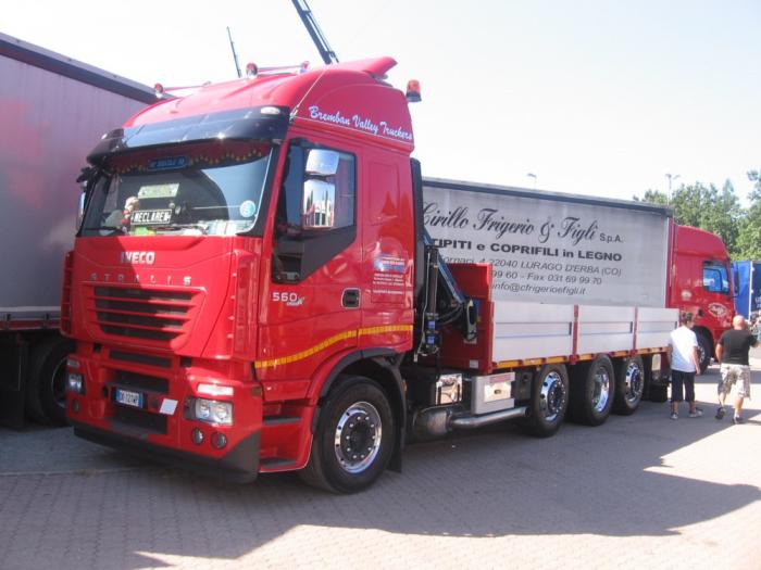 Iveco Stralis 560 8x2