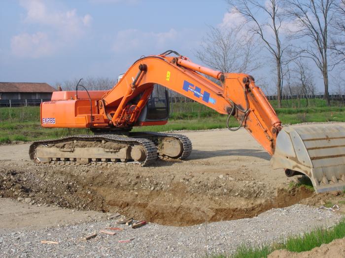 fita hitachi ex285