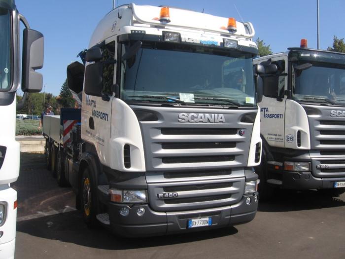 Scania R480 - Pesci SPE900 Marta Trasporti