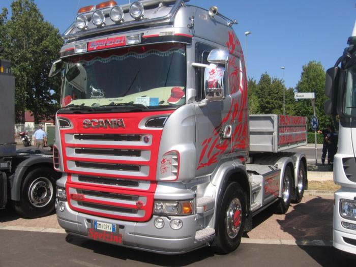 Scania R620 Spelzini