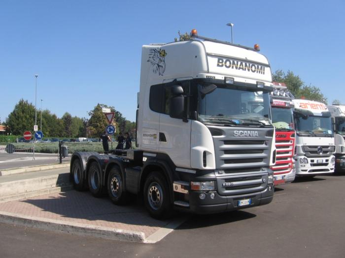 Scania R620 Bonanomi