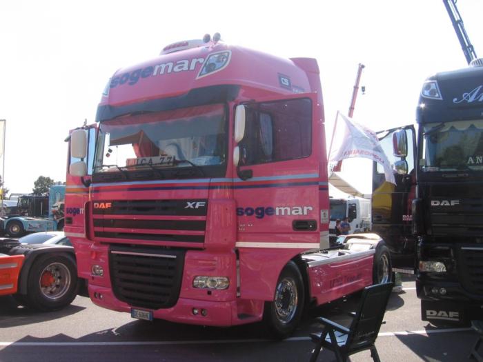 DAF XF105 SOGEMAR