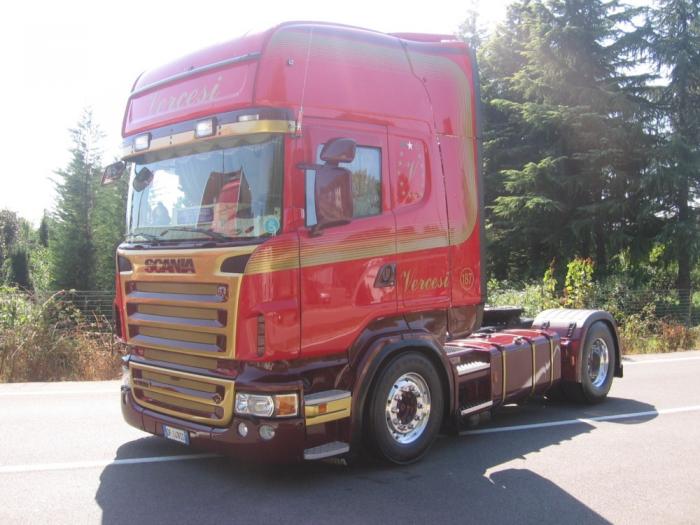 Scania R500 Vercesi