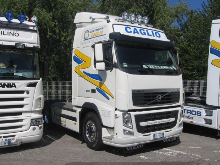 Volvo FH12-500 Caglio