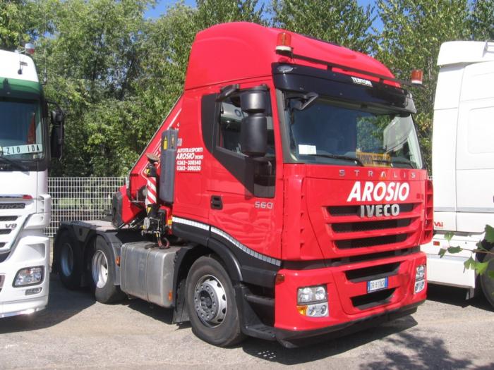 Iveco Stralis Cube 560 6x4 Arosio