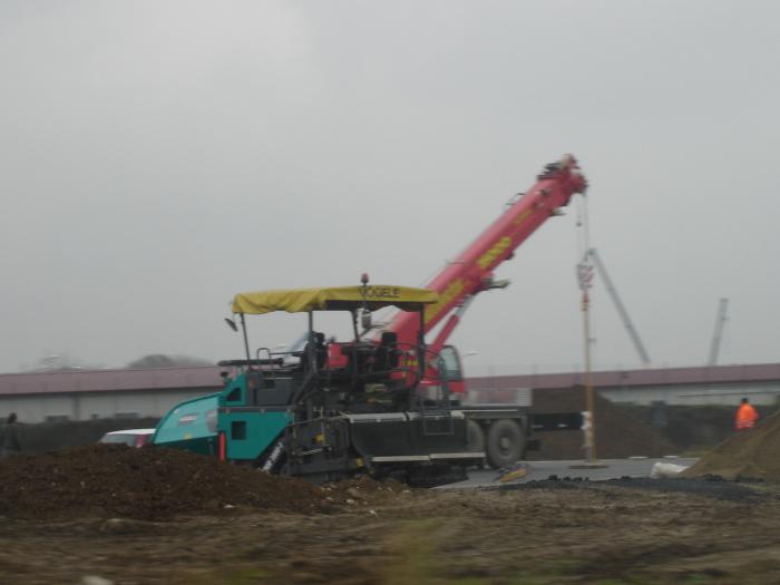 Vogele  e Terex-Demag