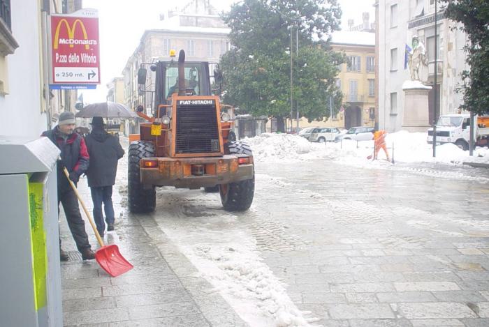 Rimozione neve Pavia