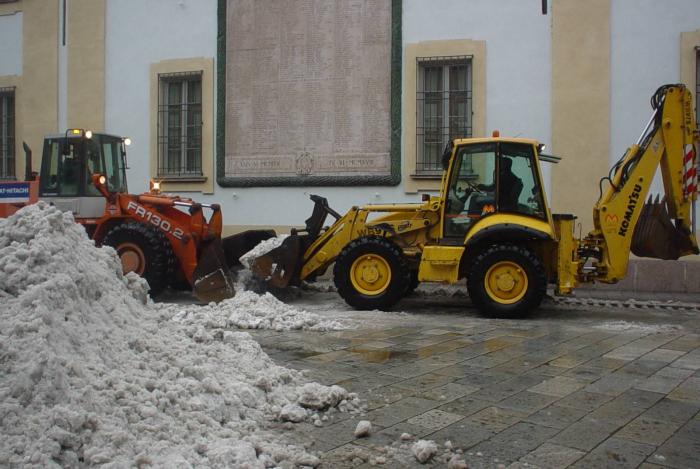 Rimozione neve Pavia