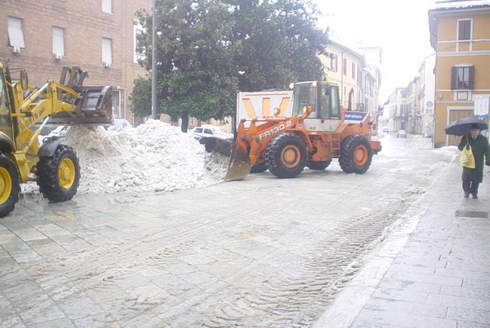 Rimozione neve Pavia