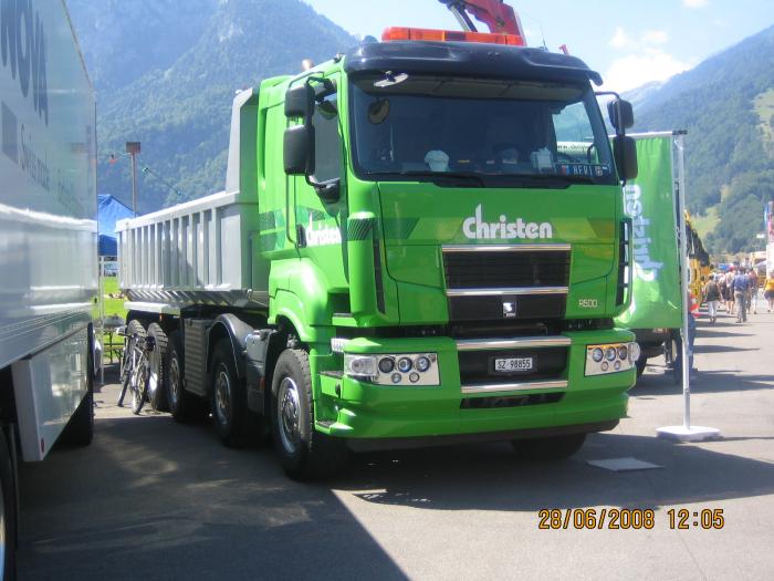 INTERLAKEN 2008