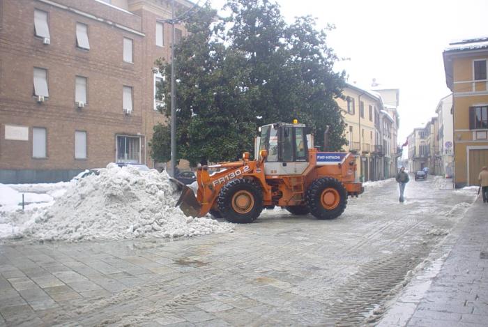 Rimozione neve Pavia