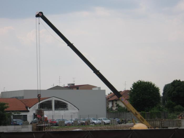 lavori parcheggio interrato