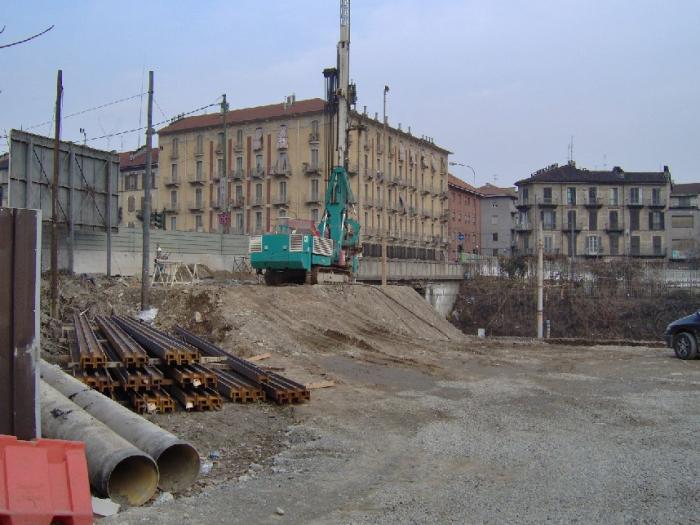 lavori passante
