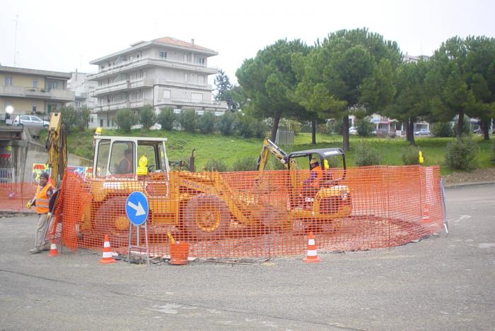 Costruzione Rotatoria