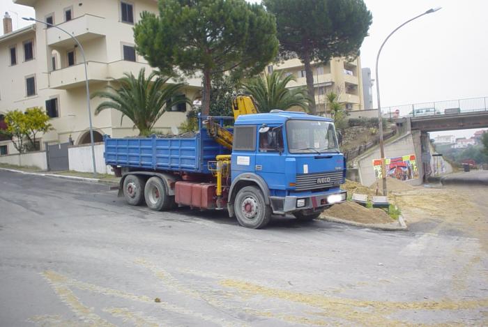 Costruzione Rotatoria