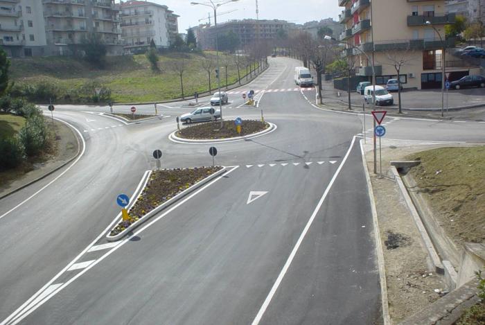 Costruzione Rotatoria