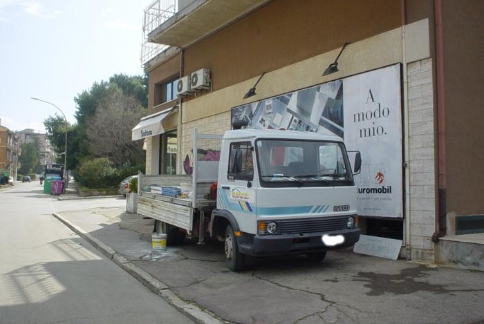 Lavori con Piattaforma Aerea