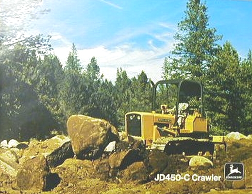 John Deere 450A