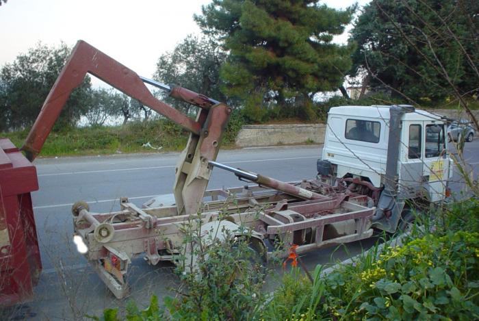 Trasporto Mini-Escavatori (Particolare)