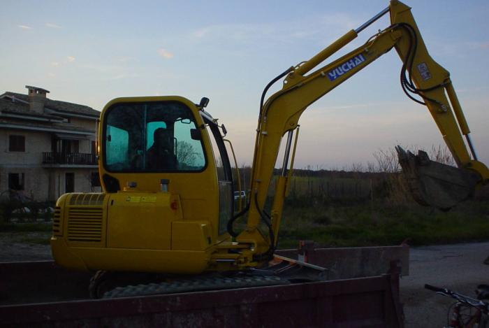 Trasporto Mini-Escavatori (Particolare)