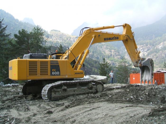 PC 600-7 in Val Malenco (SO)