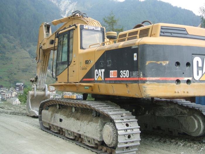 CAT 350 in Val Malenco (SO)