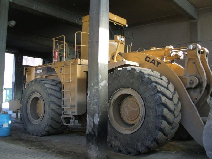 cat 992C