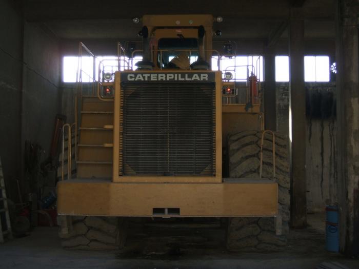 cat 992C