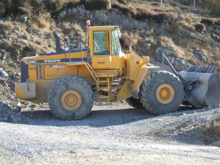 volvo L220D