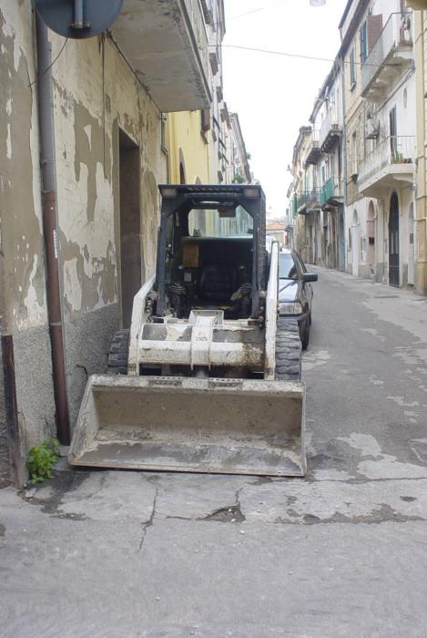 Ristrutturazione in Centro Storico