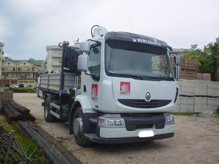 Renault Midlum II per Trasporto Materiale Edile