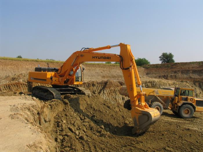 Hyundai R 500lc 7-A cave Abbiate