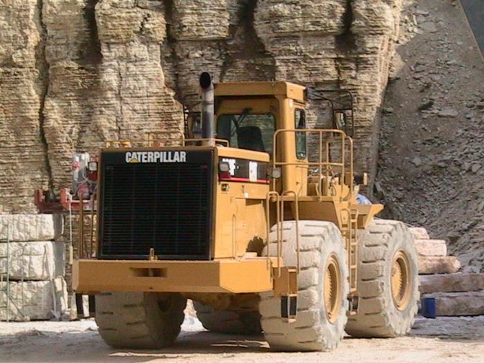 Cat 988 muletto