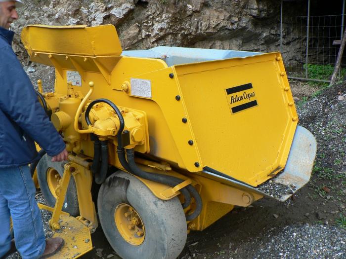 Autopala gommata Atlas-Copco