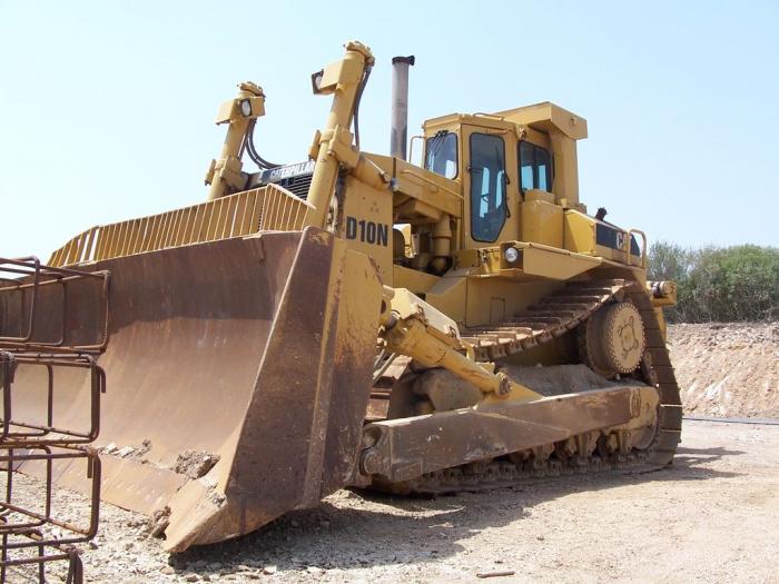 Cat D10N