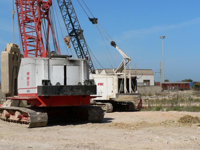 Ruston Bucyrus 400SC + Link-Belt LS 78