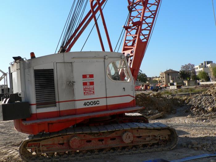 Ruston Bucyrus 400SC