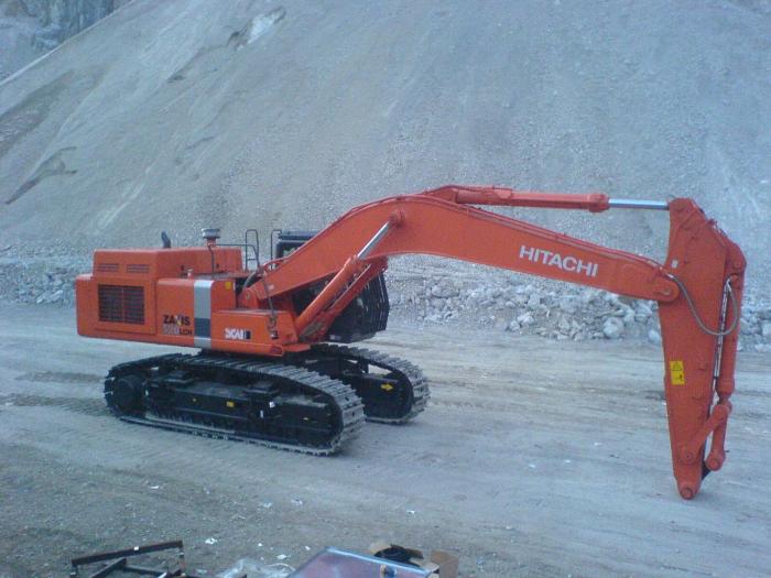 Hitachi ZX520 lch