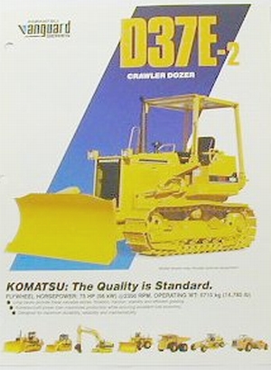 Komatsu D37E