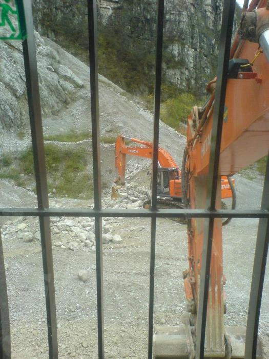 Hitachi ZX350 e ZX520 al lavoro!