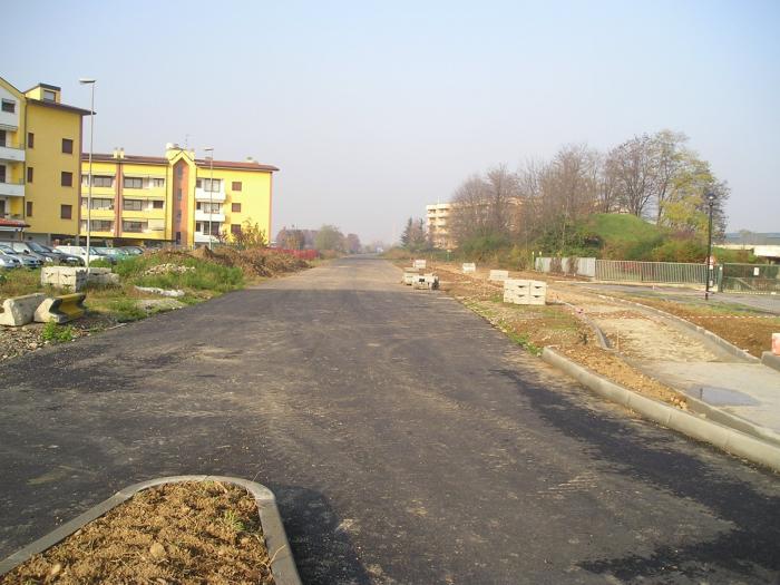 tratto via Montegrappa-via Libertà 