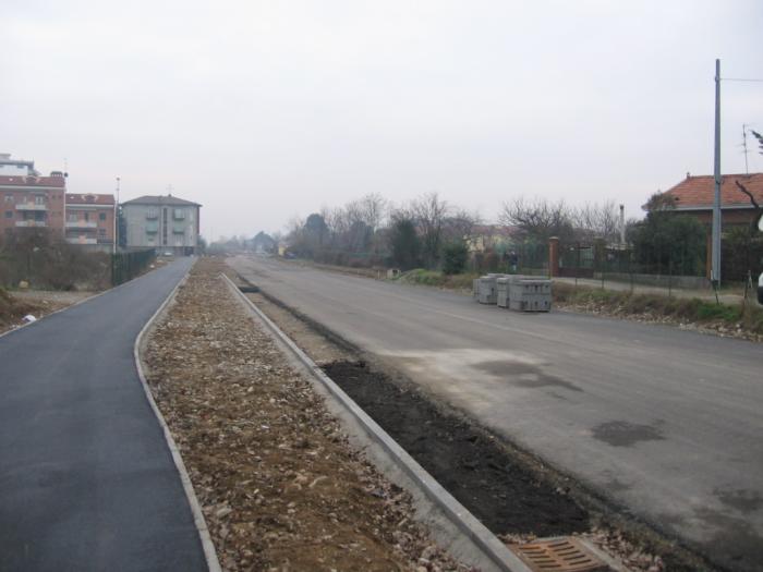 tratto via Montegrappa-via Italia