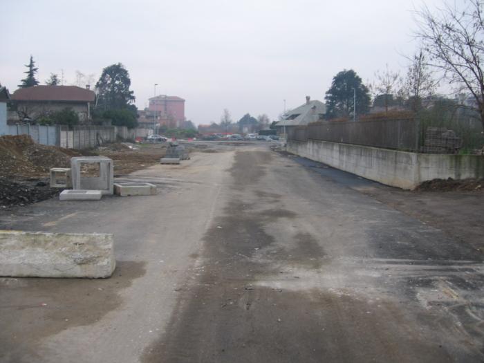 tratto via Montegrappa-via Italia