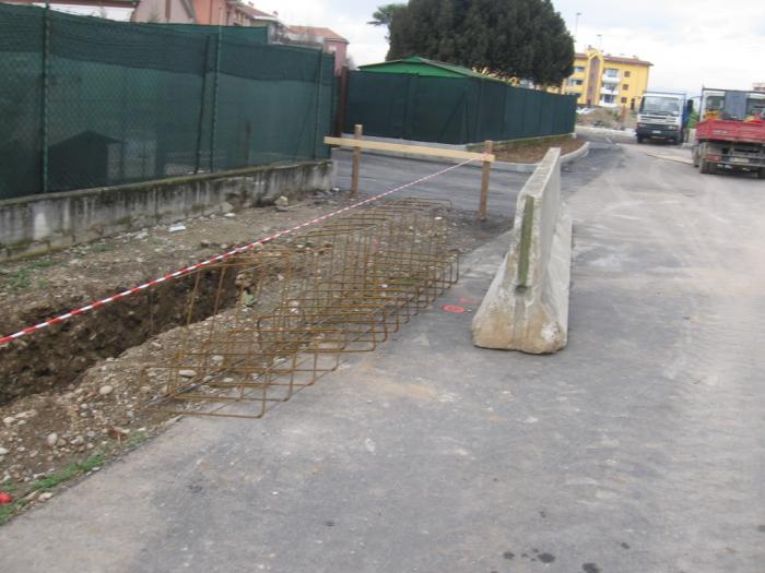 armature per base guard-rail