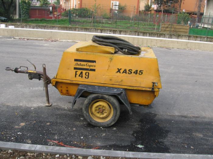 compressore Atlas Copco