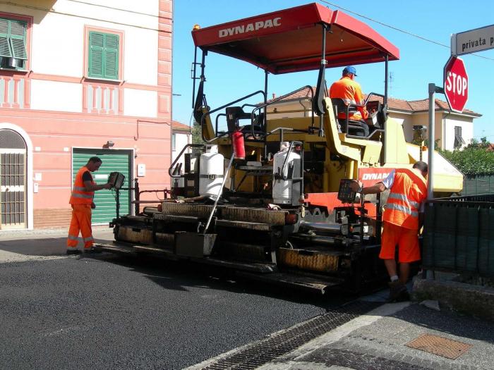 S.P.432 stesa con dynapac