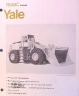 Yale 7500C